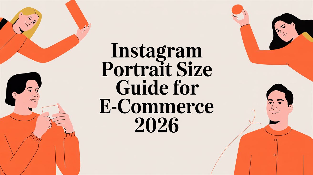 Instagram Portrait Size Guide for E-Commerce 2026