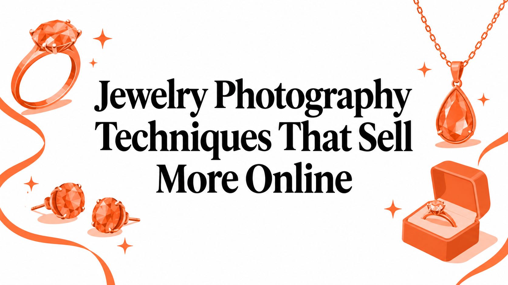 Jewelry Photography Techniques That Sell More Online