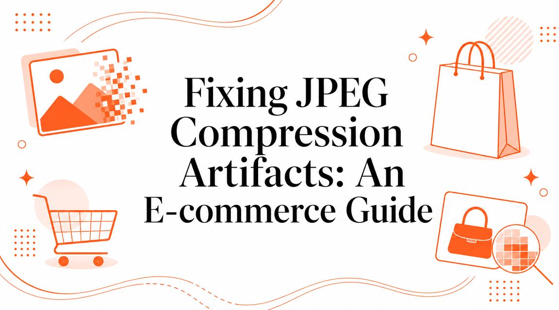 Fixing JPEG Compression Artifacts: An E-commerce Guide