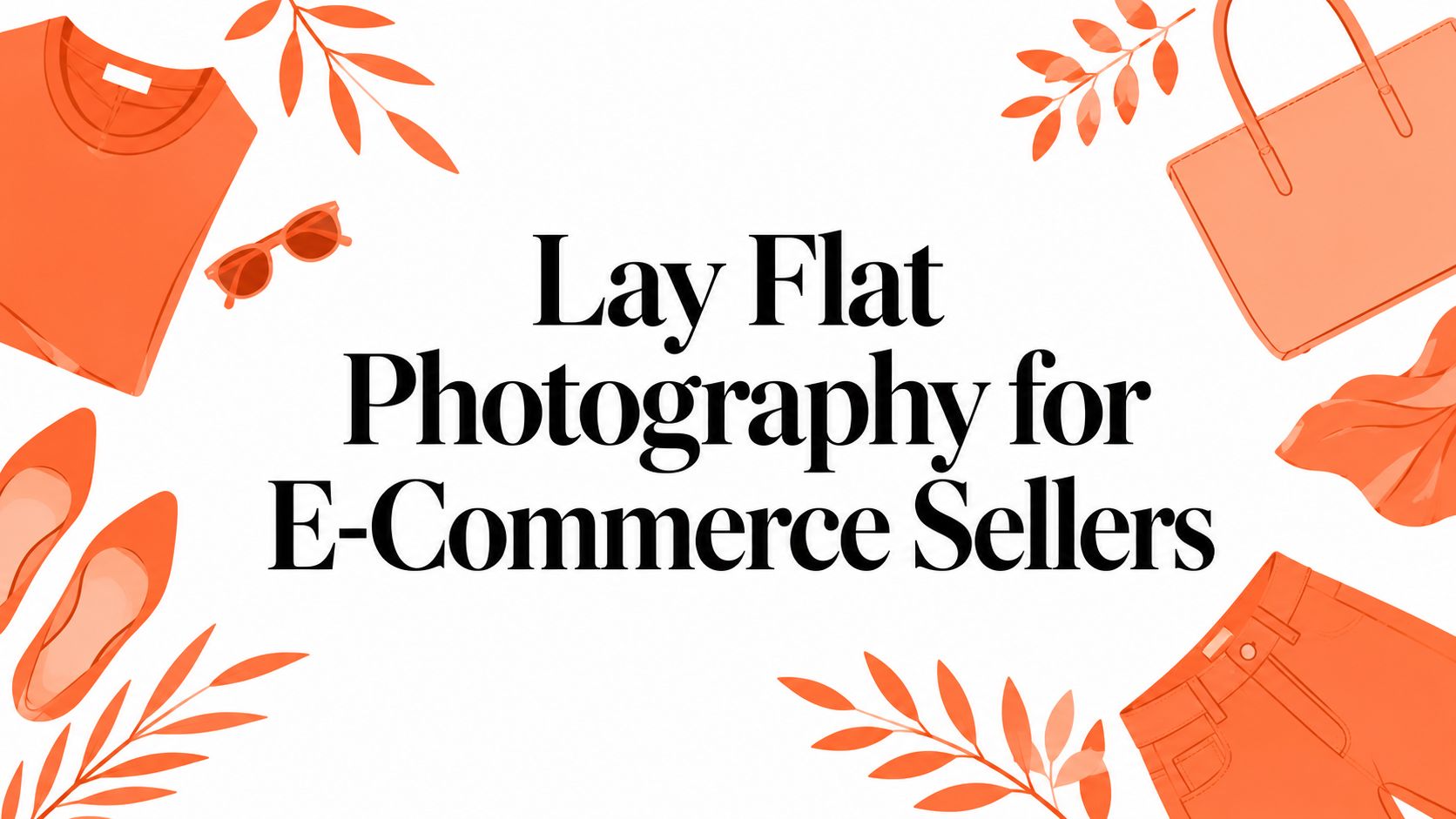 Lay Flat Photography for E-Commerce Sellers