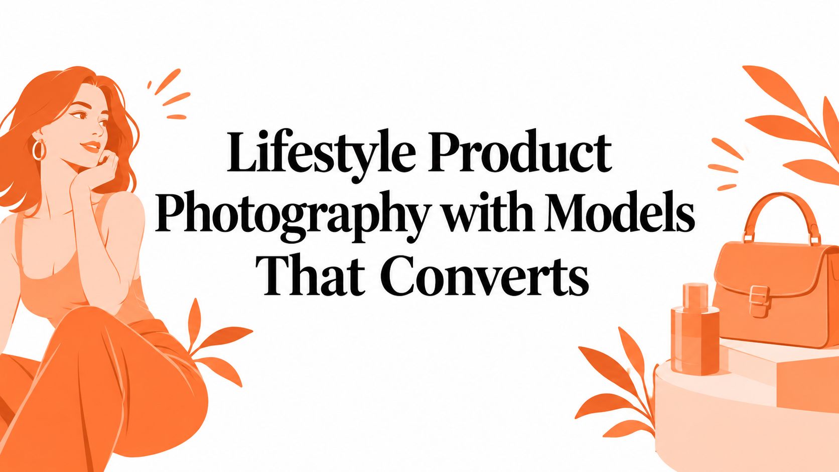 Lifestyle Product Photography with Models That Converts