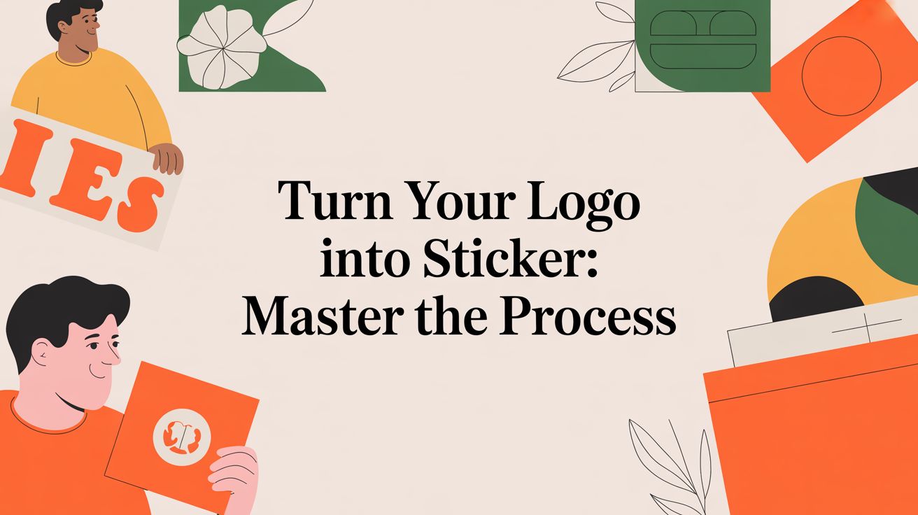 Turn Your Logo Into a Sticker: A Guide for Shop Owners