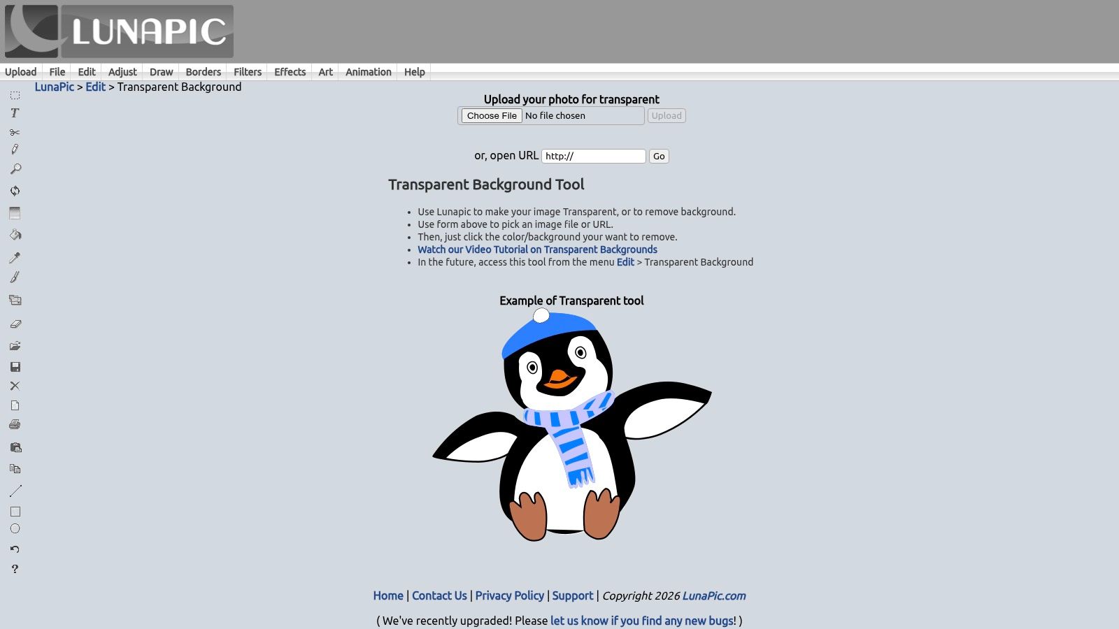 Screenshot from https://www.lunapic.com/editor/?action=transparent