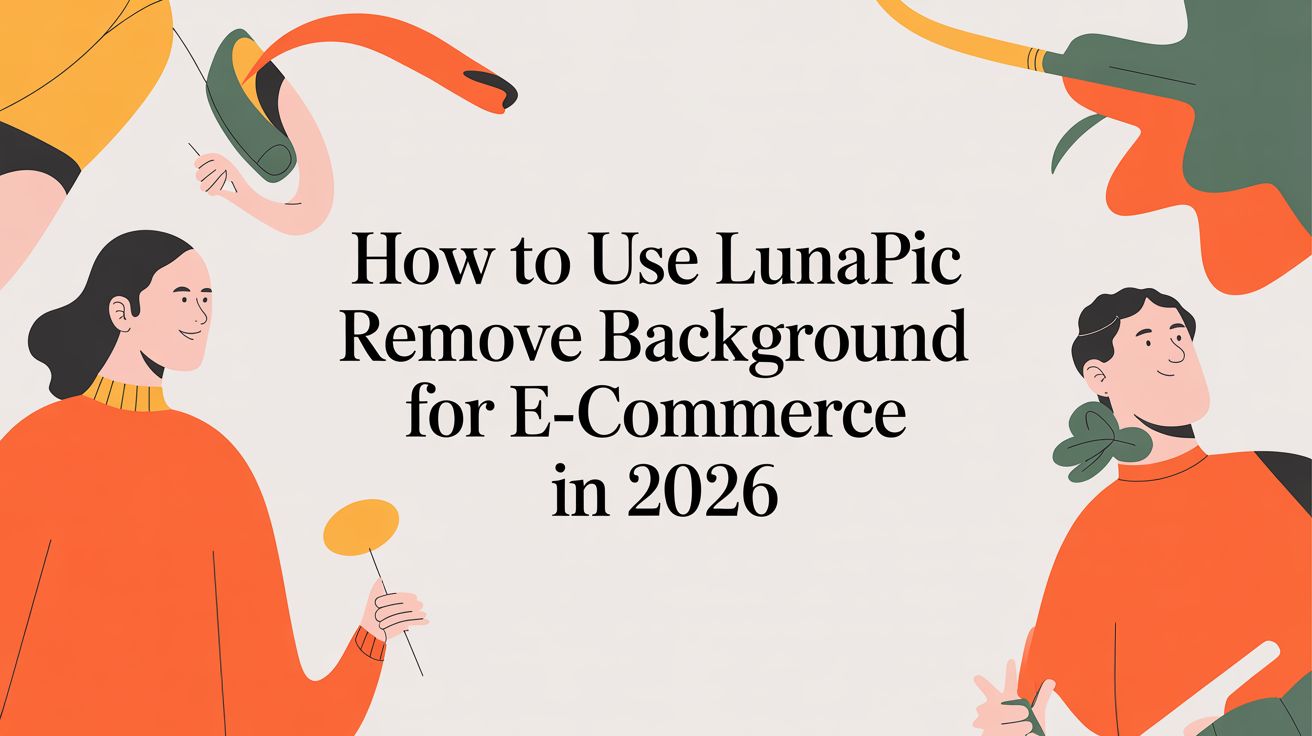 How to Use Lunapic Remove Background for E-commerce in 2026