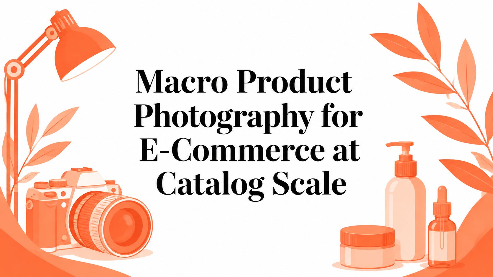 Macro Product Photography for E-Commerce at Catalog Scale