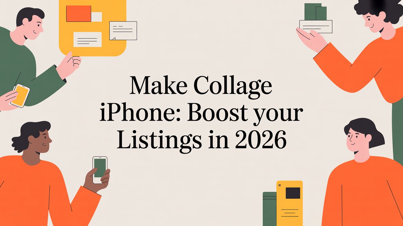 Make Collage iphone: Boost Your Listings in 2026