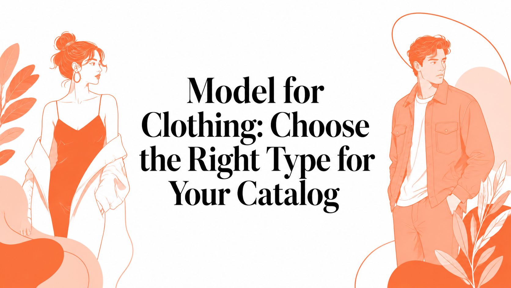 Model for Clothing: Choose the Right Type for Your Catalog
