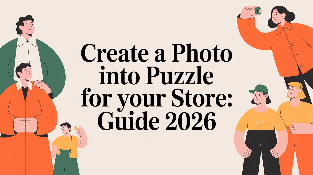 Create a Photo Into Puzzle for Your Store: Guide 2026