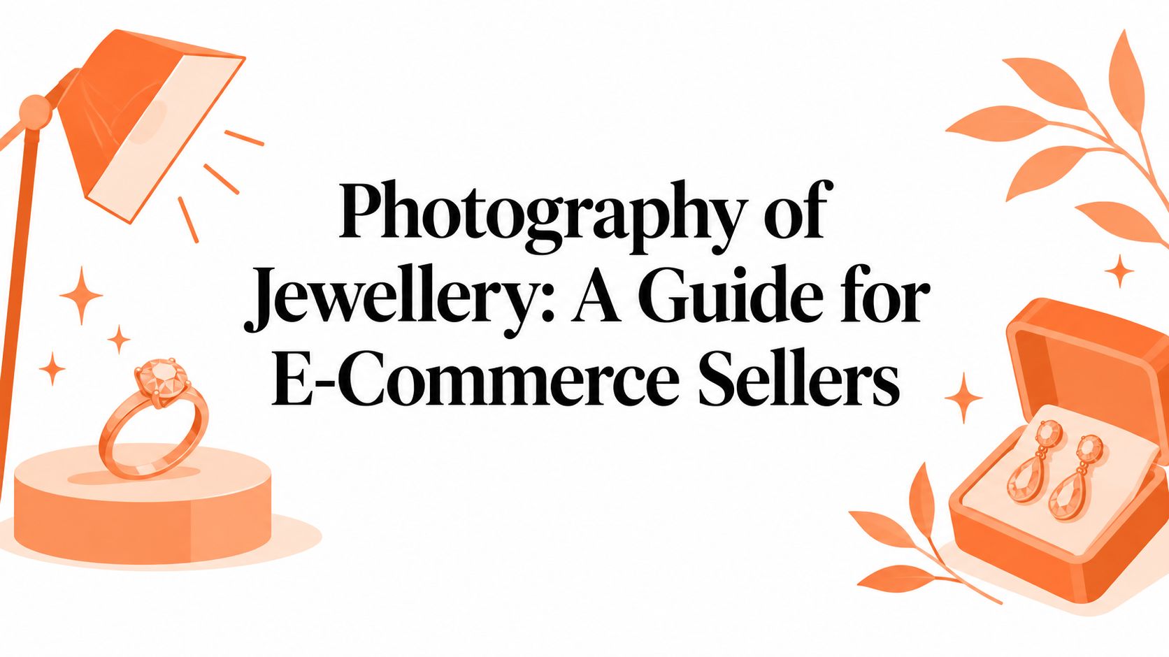 Photography of Jewellery: A Guide for E-Commerce Sellers