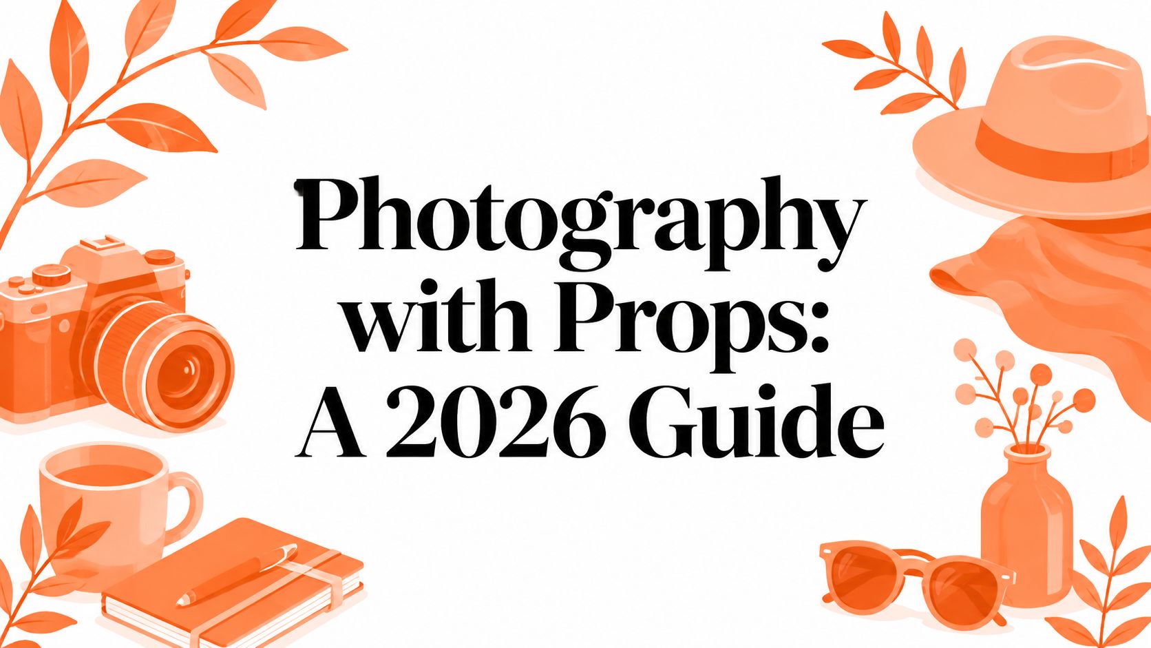 Photography with Props: A 2026 Guide
