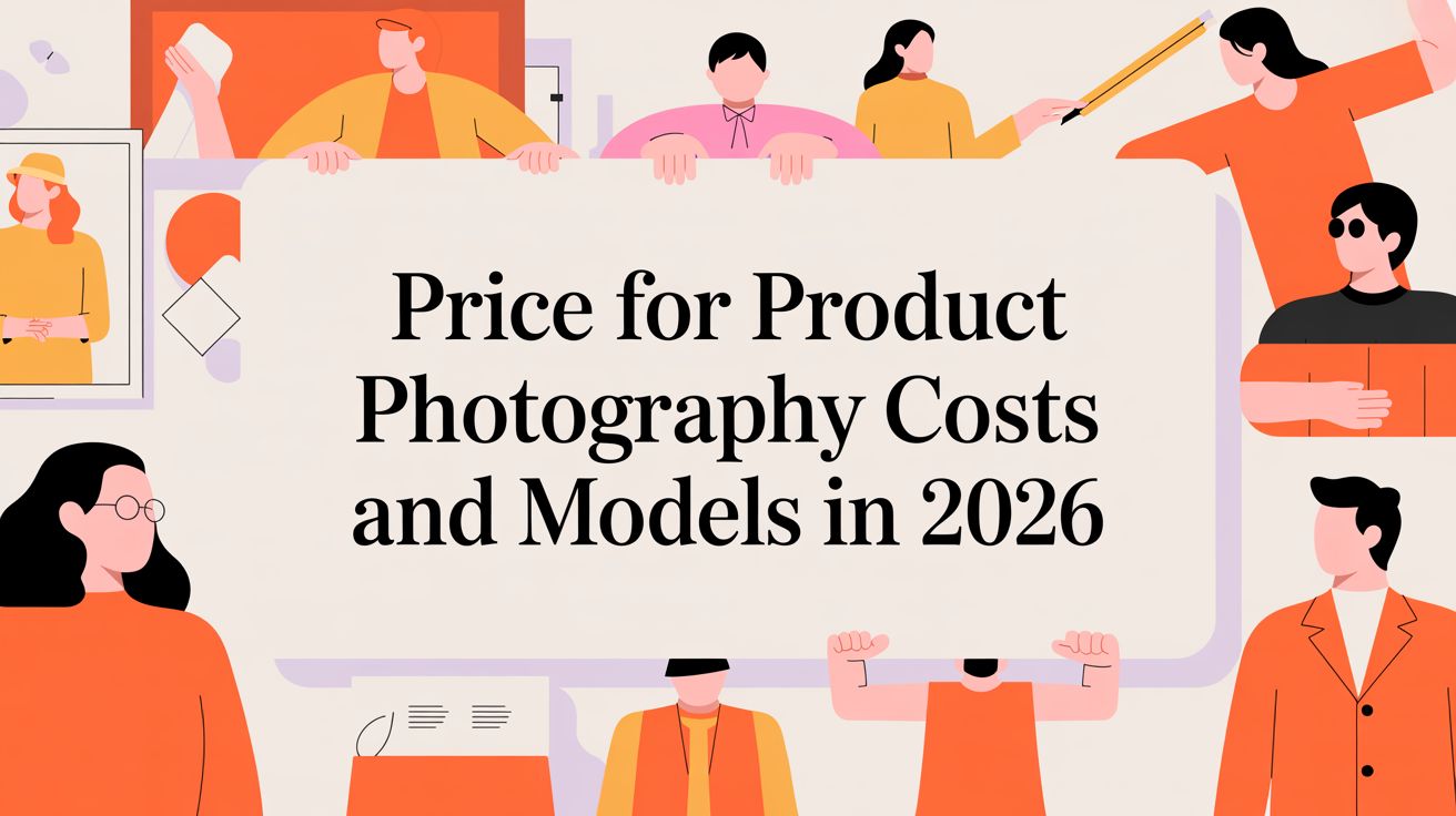 Price for Product Photography Costs and Models in 2026