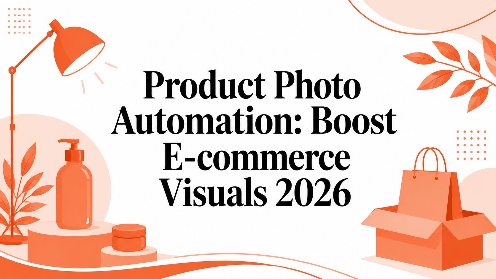 Product Photo Automation: Boost E-commerce Visuals 2026