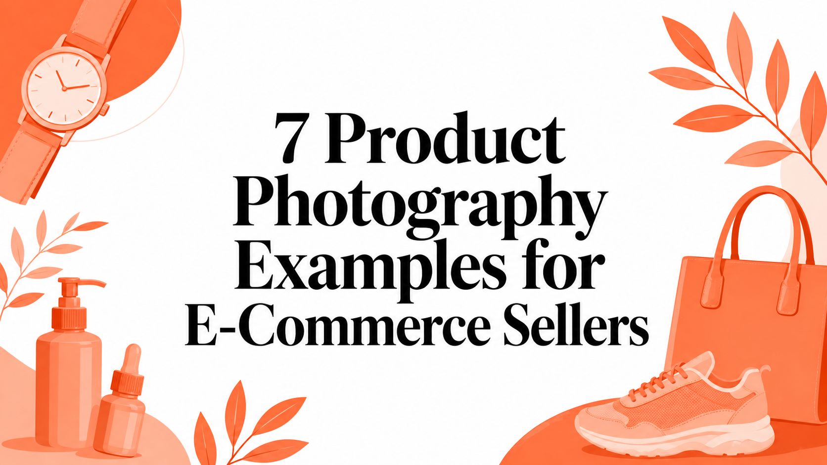 7 Product Photography Examples for E-Commerce Sellers
