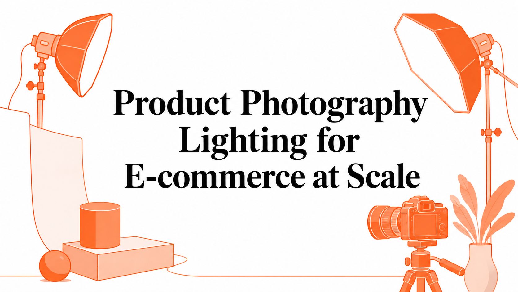 Product Photography Lighting for E-commerce at Scale