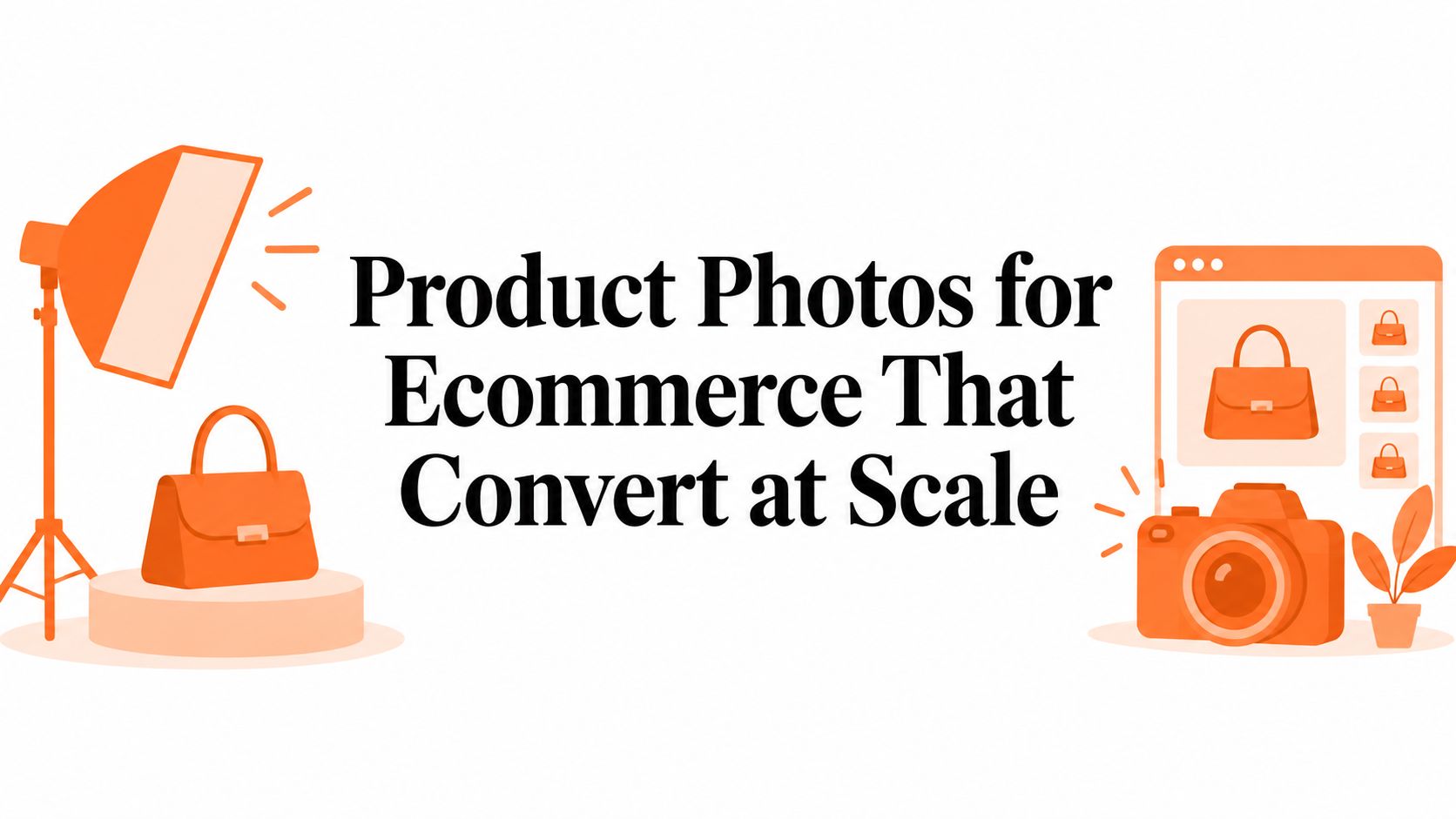 Product Photos for Ecommerce That Convert at Scale
