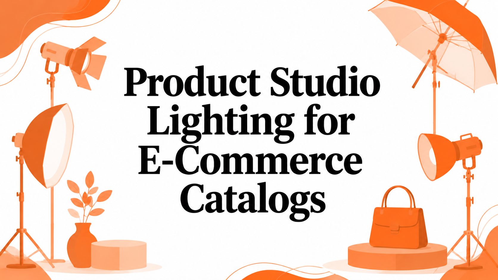 Product Studio Lighting for E-Commerce Catalogs