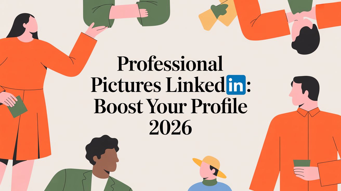 Professional Pictures LinkedIn: Boost Your Profile 2026