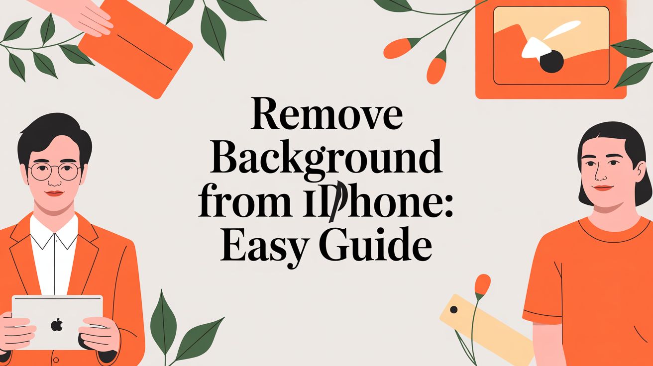 Remove Background From Image iPhone: Easy Guide