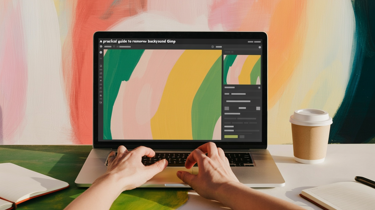 A Practical Guide to Remove Background in GIMP