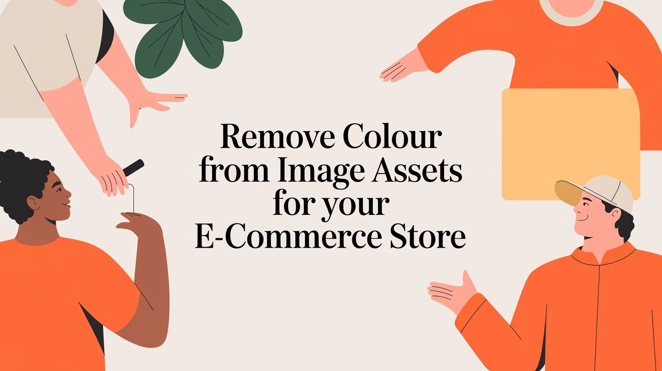 How to Remove Colour From an Image Without Wasting Hours in Photoshop