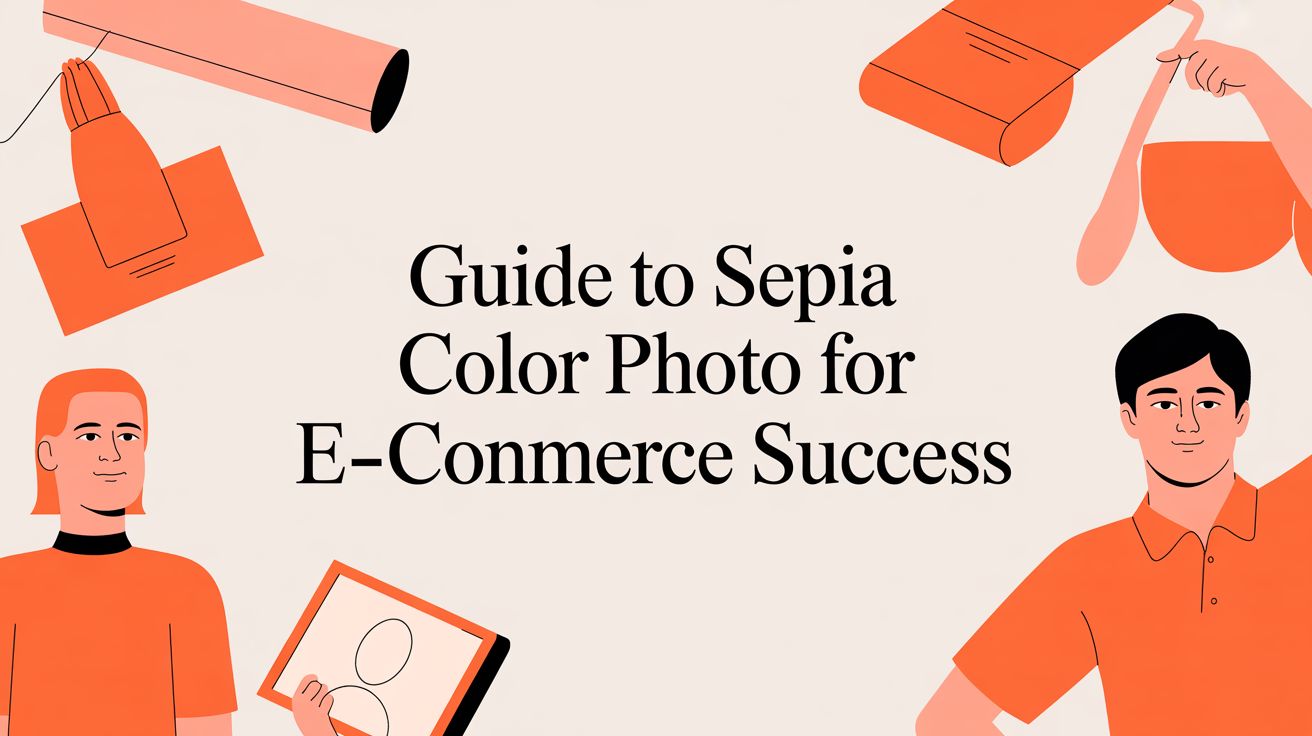 Guide to Sepia Color Photo for E-commerce Success