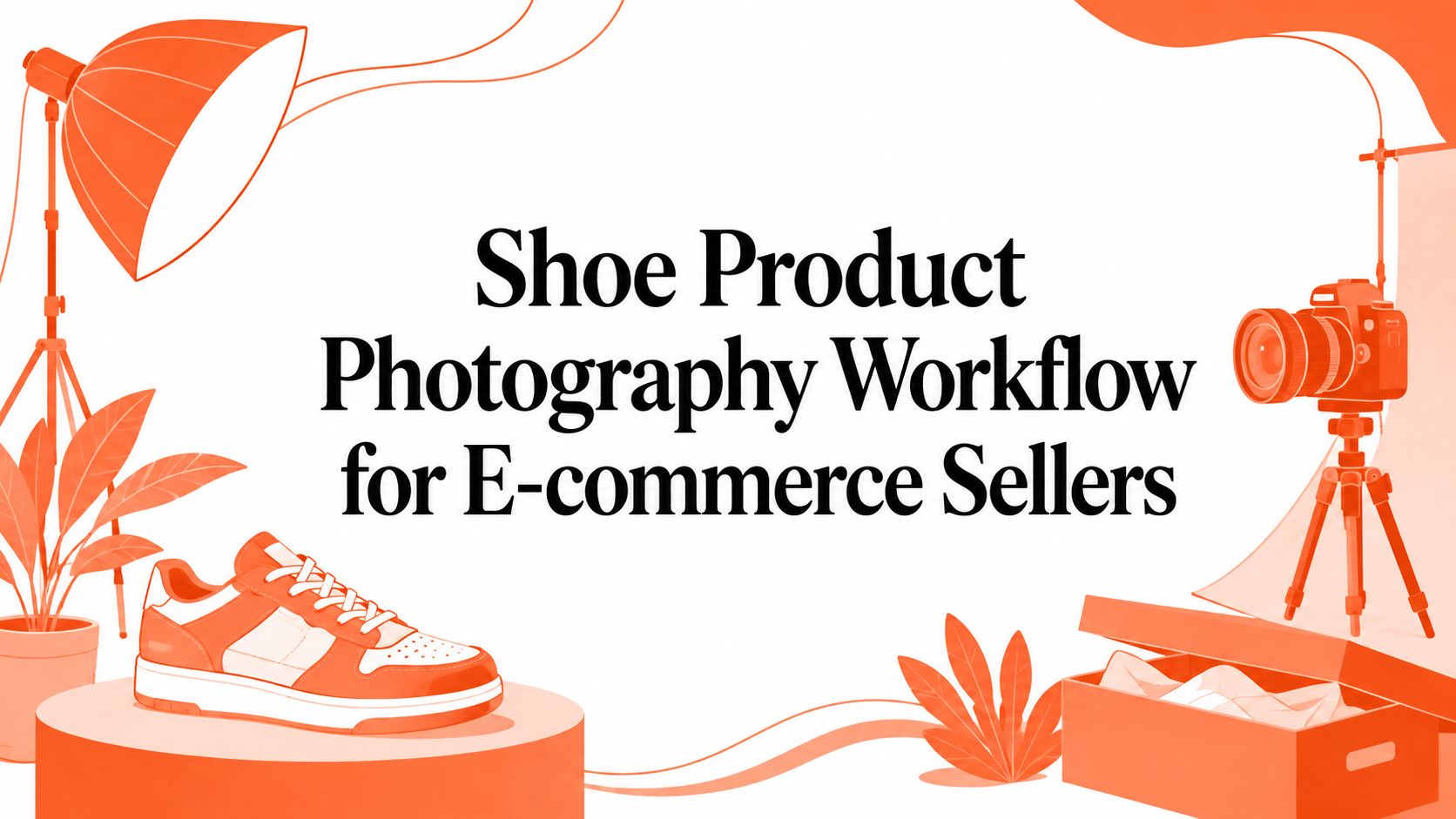 Shoe Product Photography Workflow for E-commerce Sellers