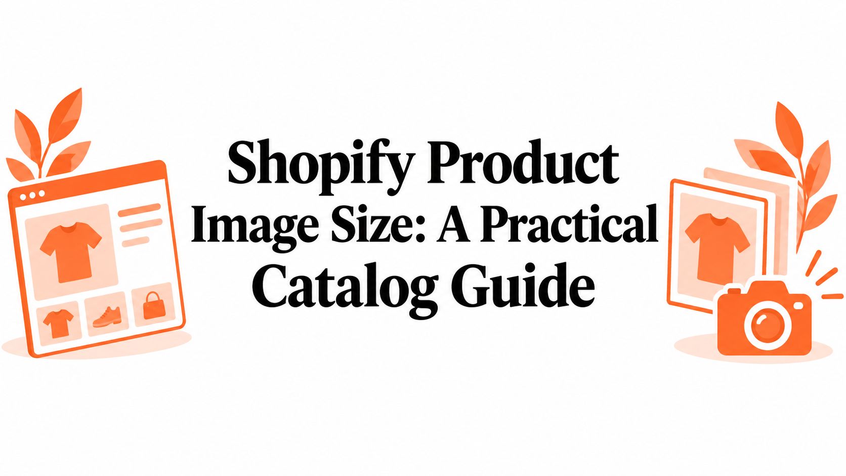 Shopify Product Image Size: A Practical Catalog Guide