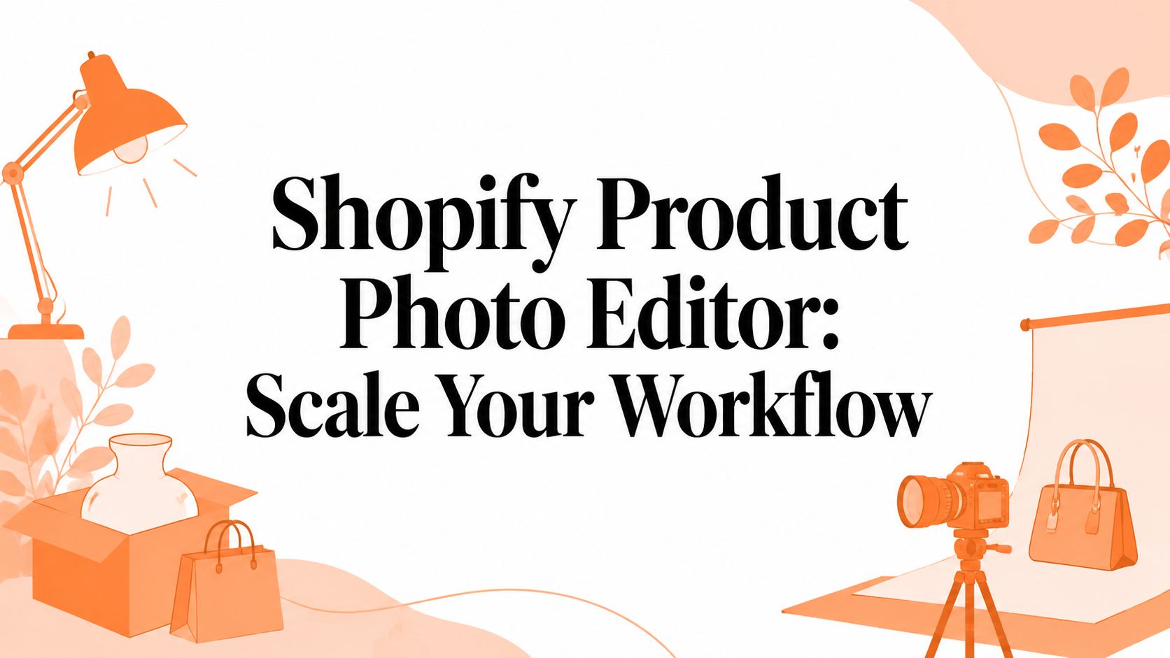 Shopify Product Photo Editor: Scale Your Workflow