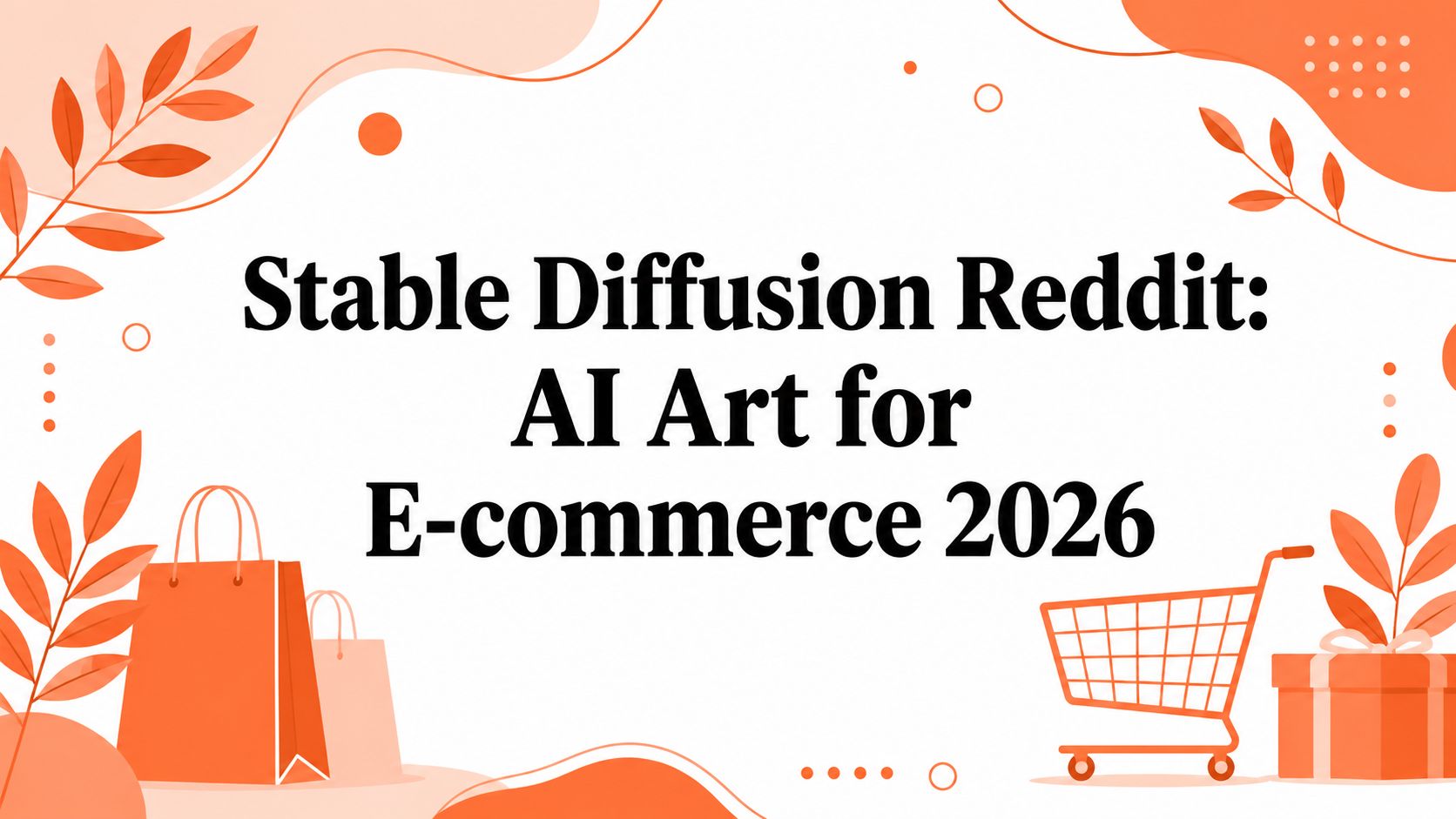 Stable Diffusion Reddit: AI Art for E-commerce 2026