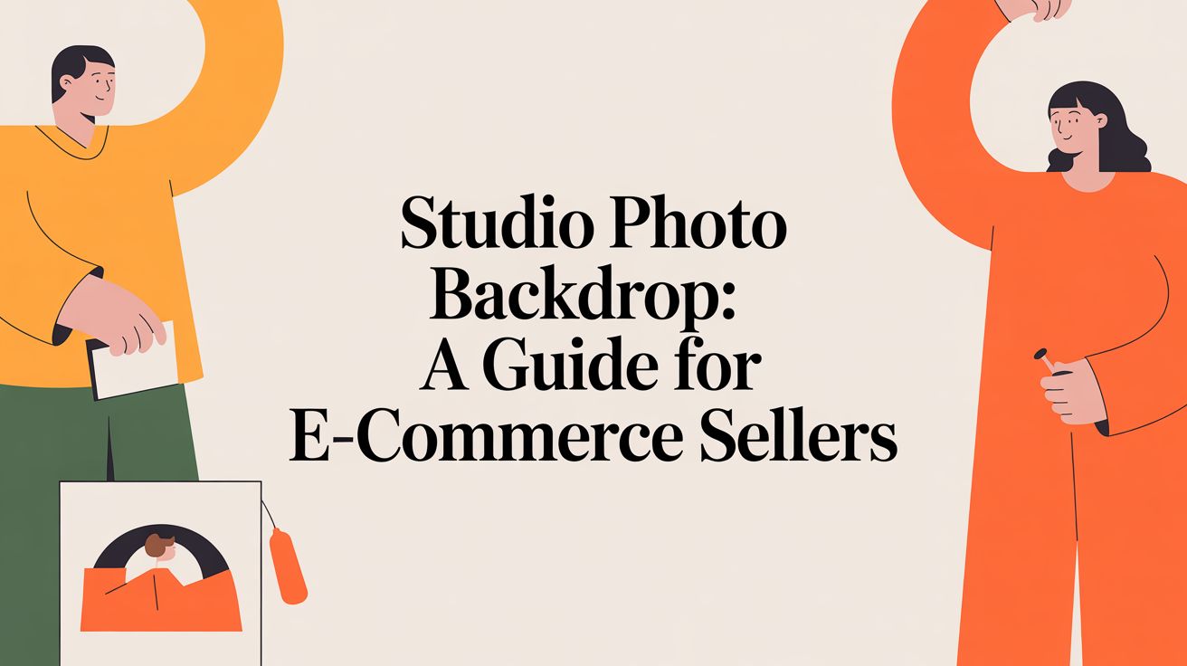 Studio Photo Backdrop: A Guide for E-commerce Sellers