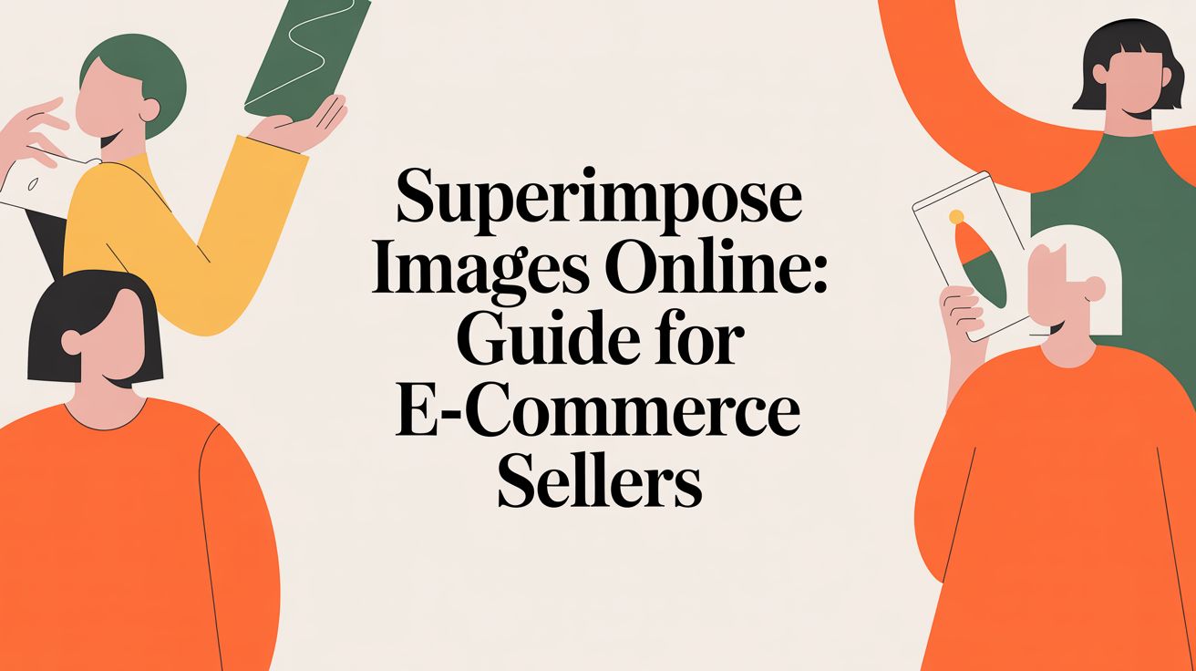 Superimpose Images Online: Guide for E-commerce Sellers