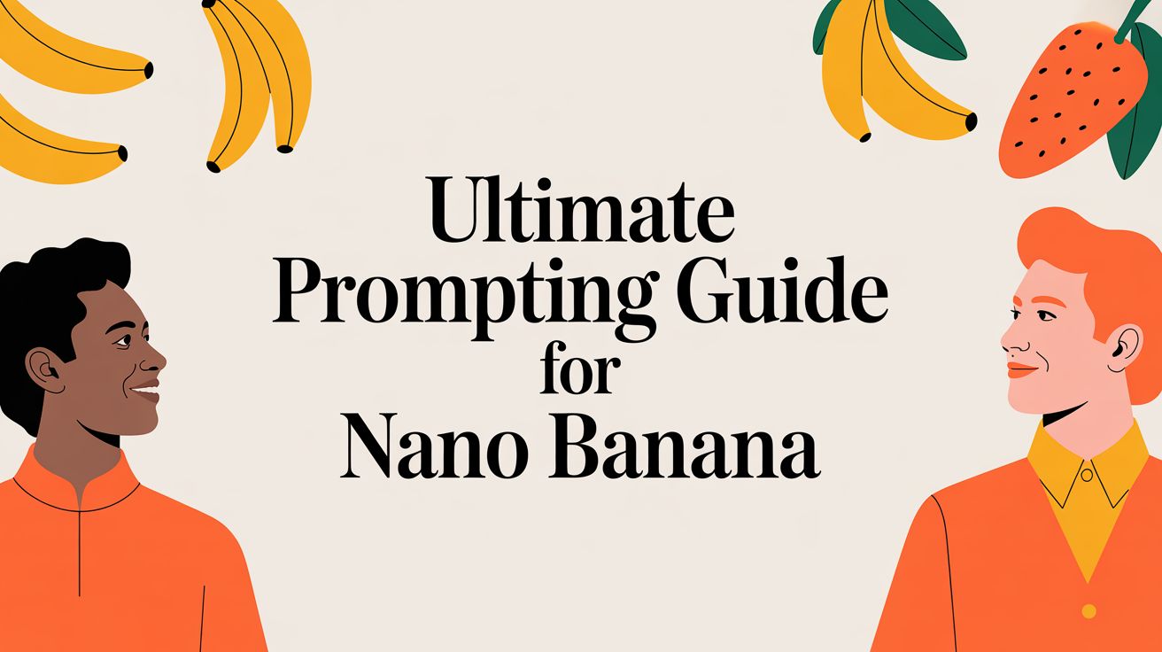 Ultimate Prompting Guide for Nano Banana