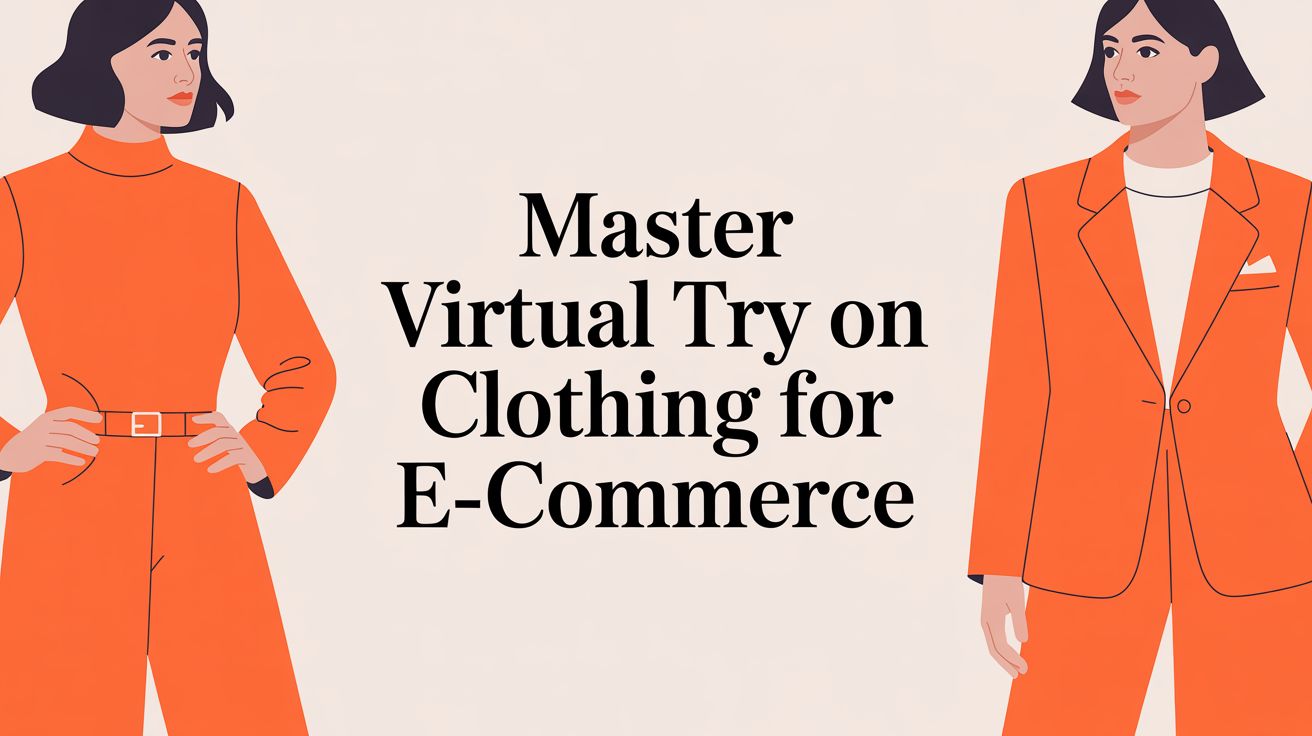 Master Virtual Try On Clothing For E-commerce