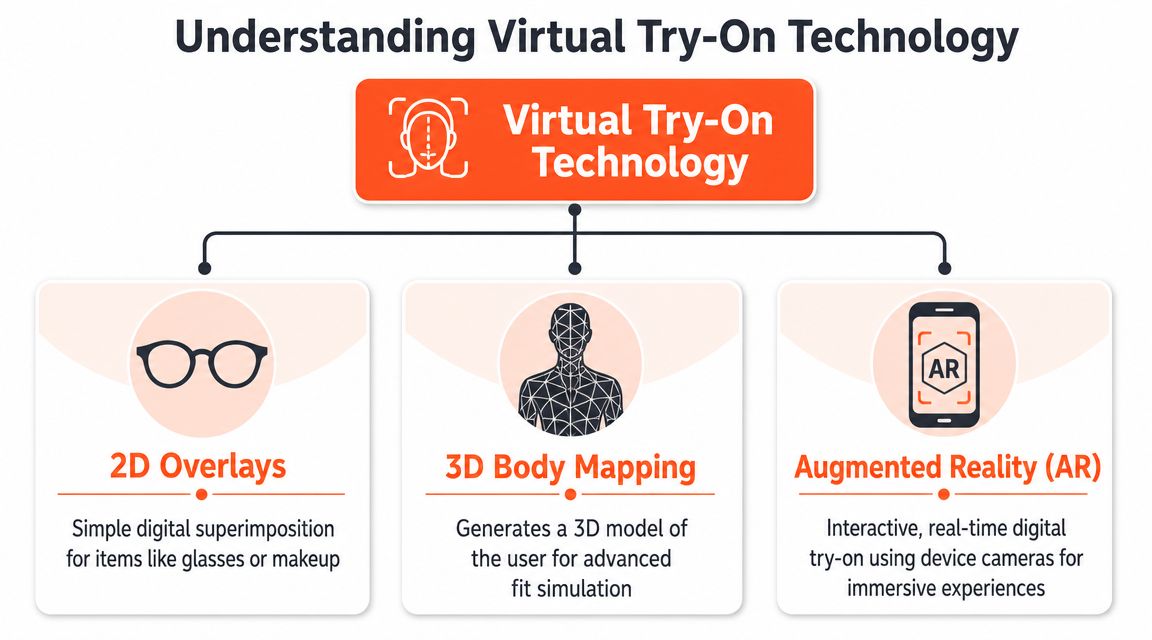Understanding Virtual Try-On Technology Beyond the Dressing Room