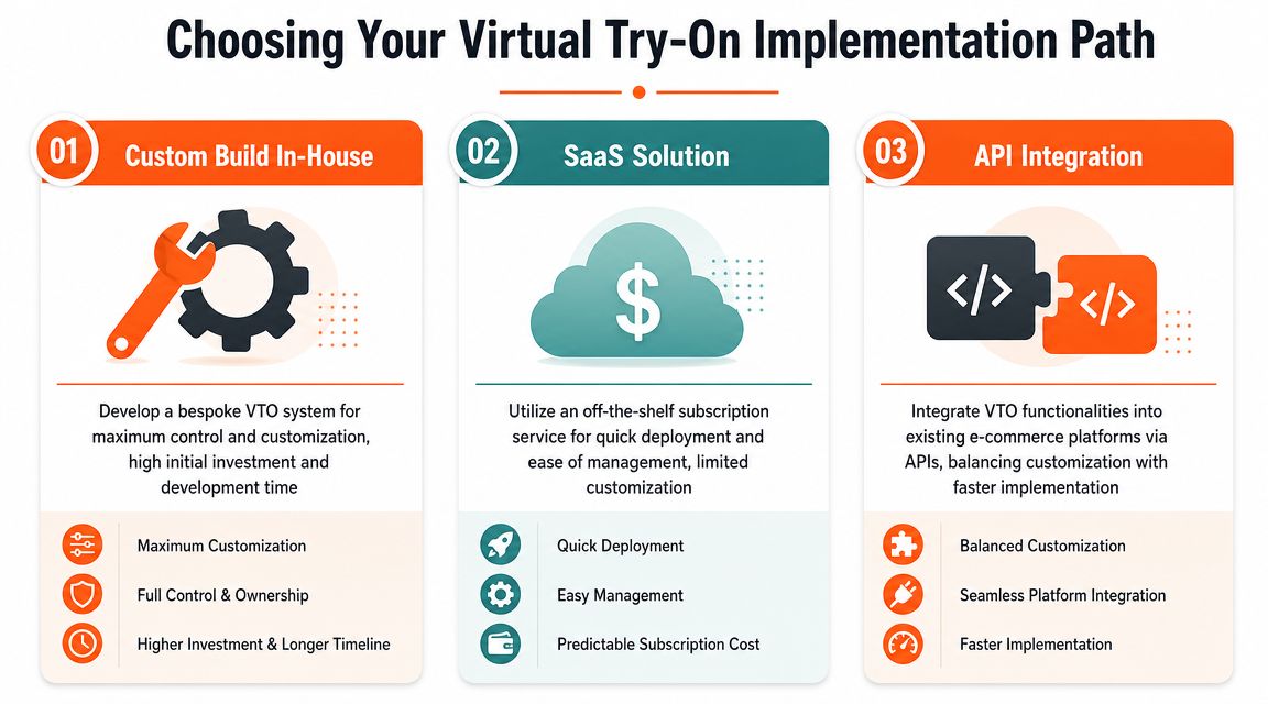 Choosing Your Virtual Try-On Implementation Path
