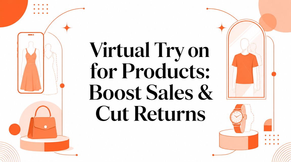 Virtual Try on for Products: Boost Sales & Cut Returns