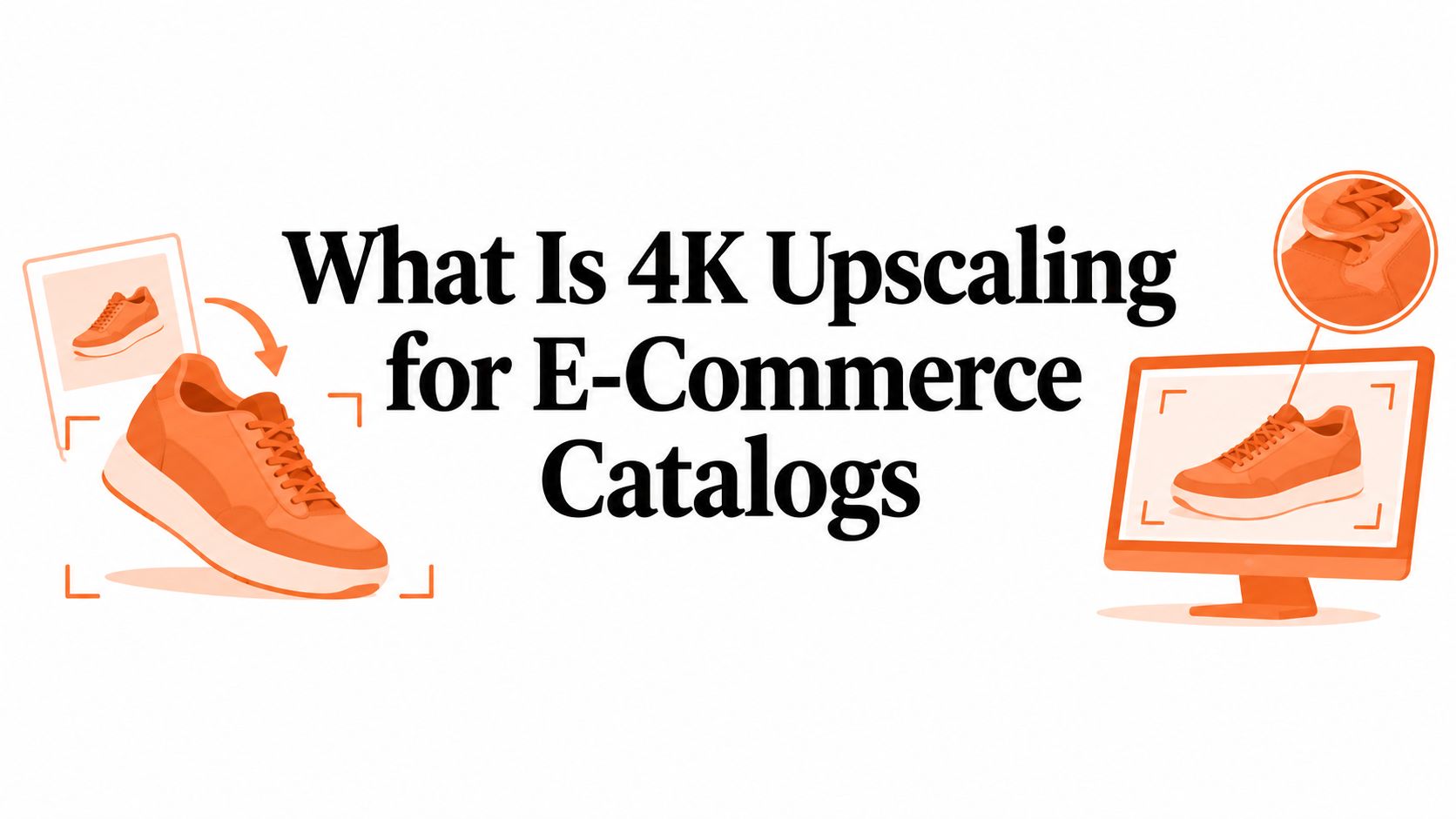 What Is 4K Upscaling for E-Commerce Catalogs