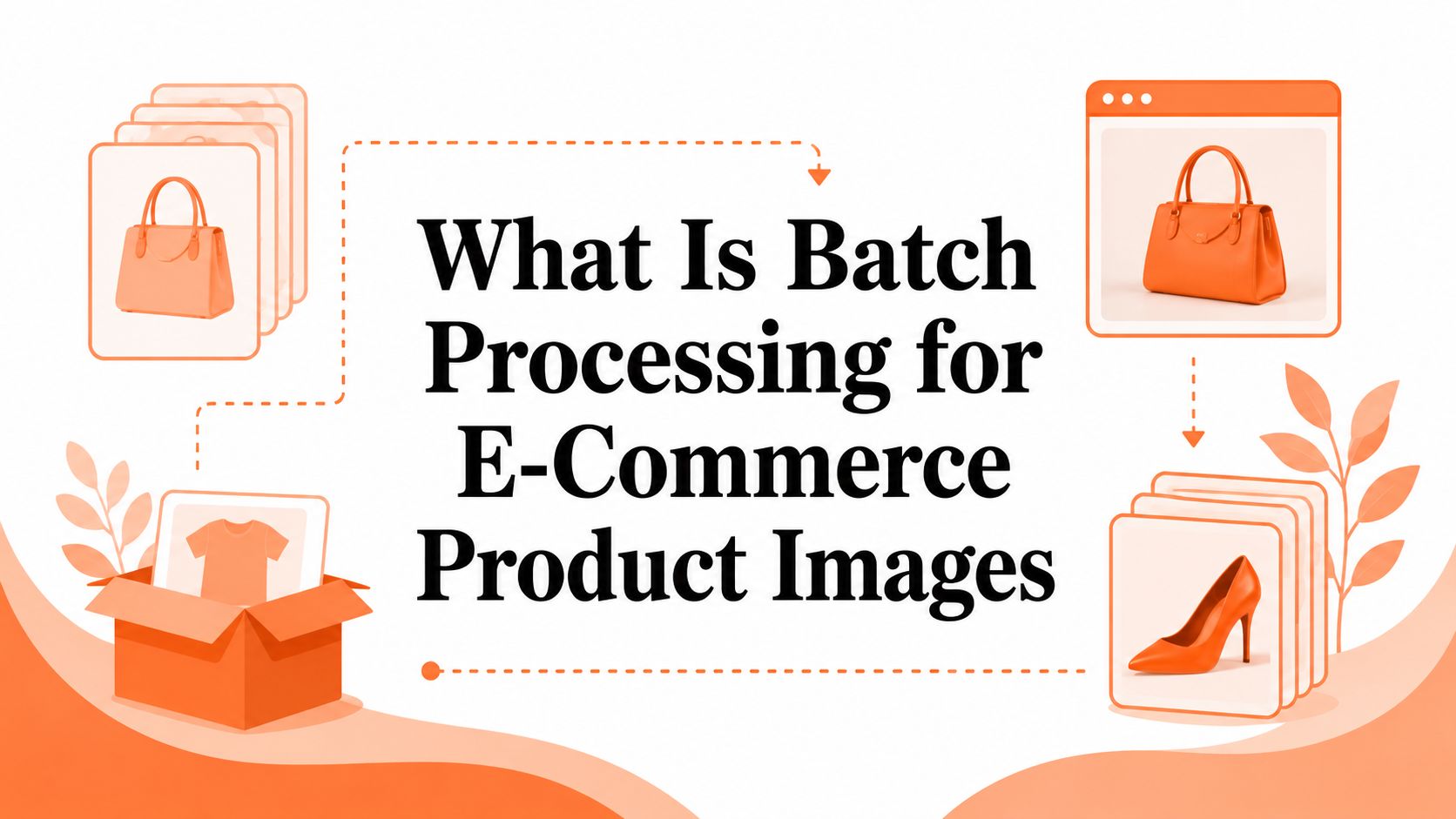 What Is Batch Processing for E-Commerce Product Images