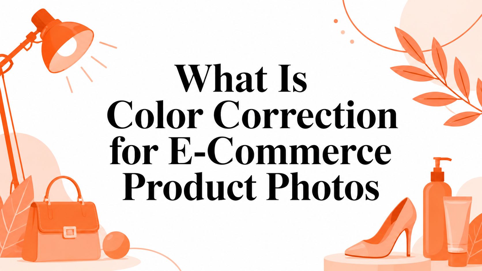 What Is Color Correction for E-Commerce Product Photos