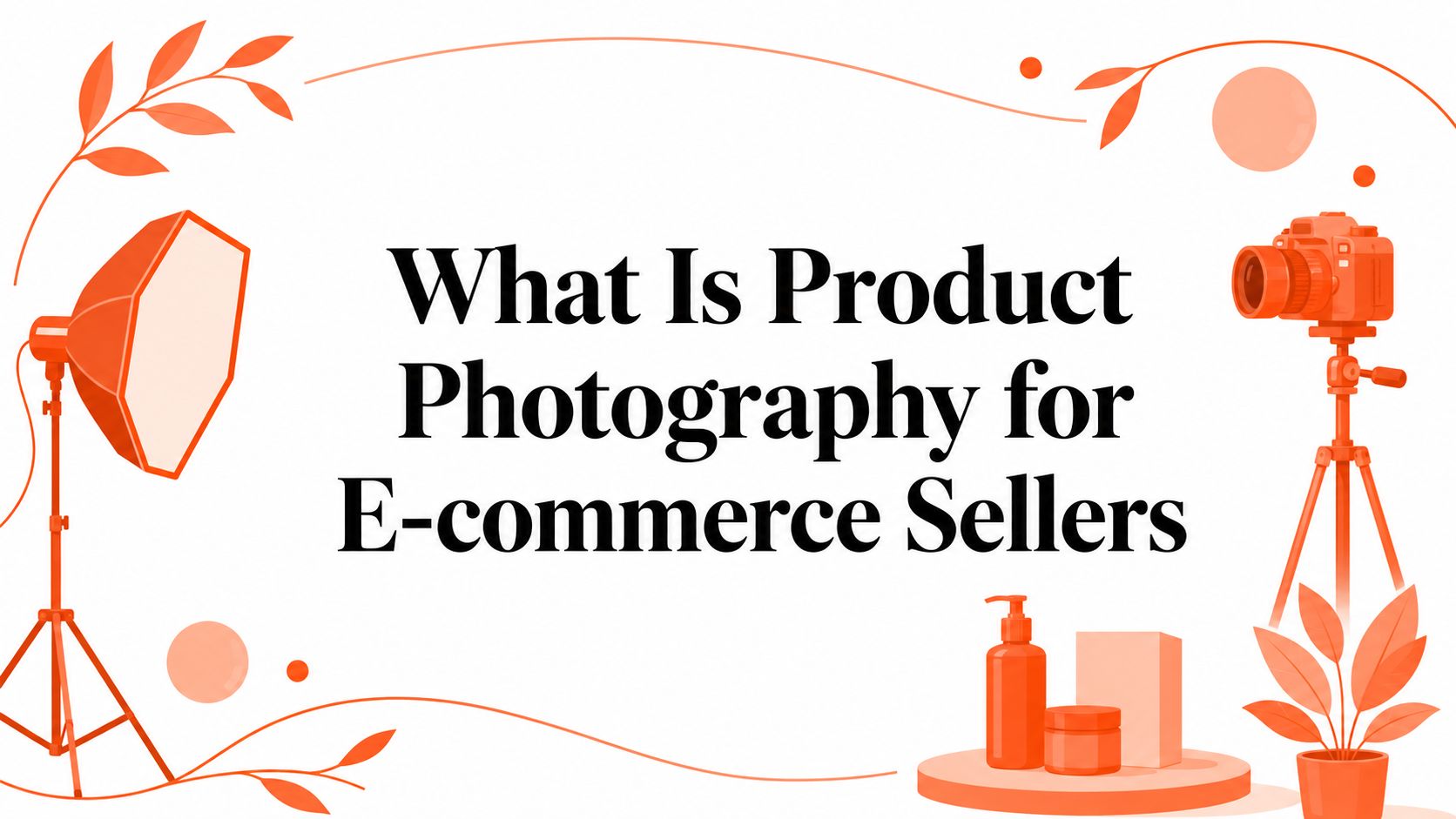 What Is Product Photography for E-commerce Sellers