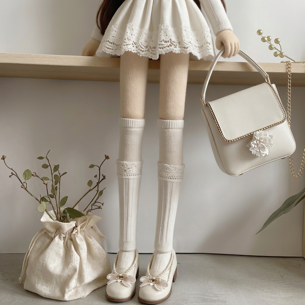 Same vintage fashion photo reframed to square aspect ratio by AI editing without cropping the subject