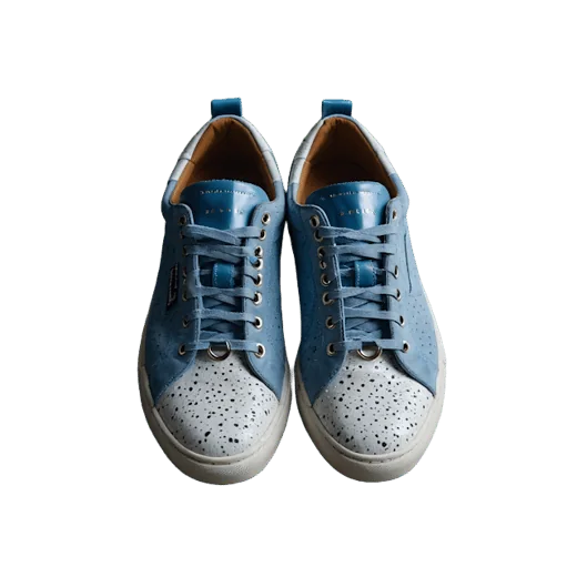 Sneakers on a clean white background — made by MerchLoom